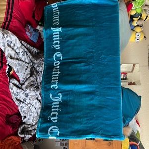 Juicy couture blanket